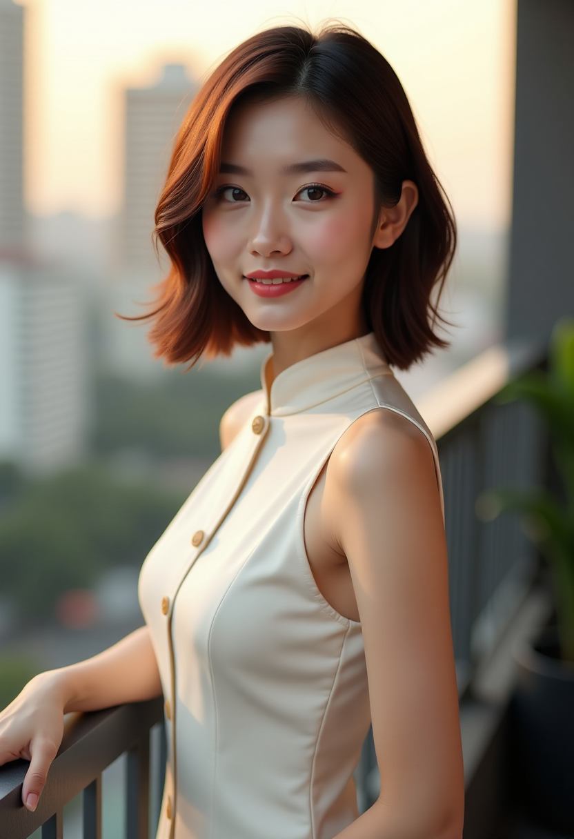 逆光档案海报